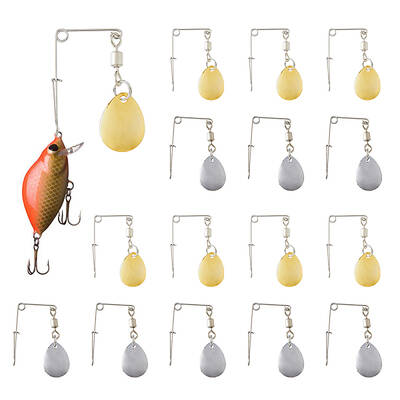 50Pcs 2 Colors 304 Stainless Steel Hook Trigger