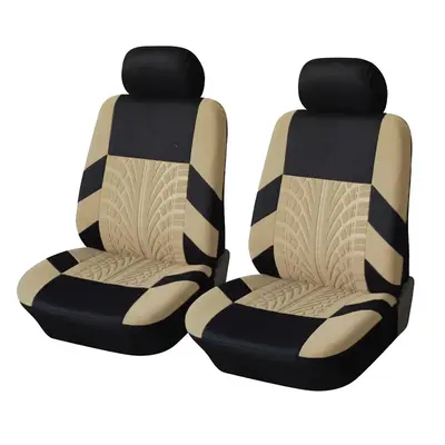 Car Seat Covers for 2 Front-seat, 2 Set Universal Car Front Seat Protector Covers, Soft Car Seat Cushion, Auto Interior Acce...