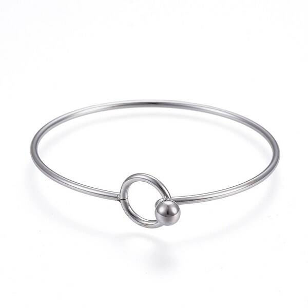 Tarnish Resistant 304 Stainless Steel Bangles
