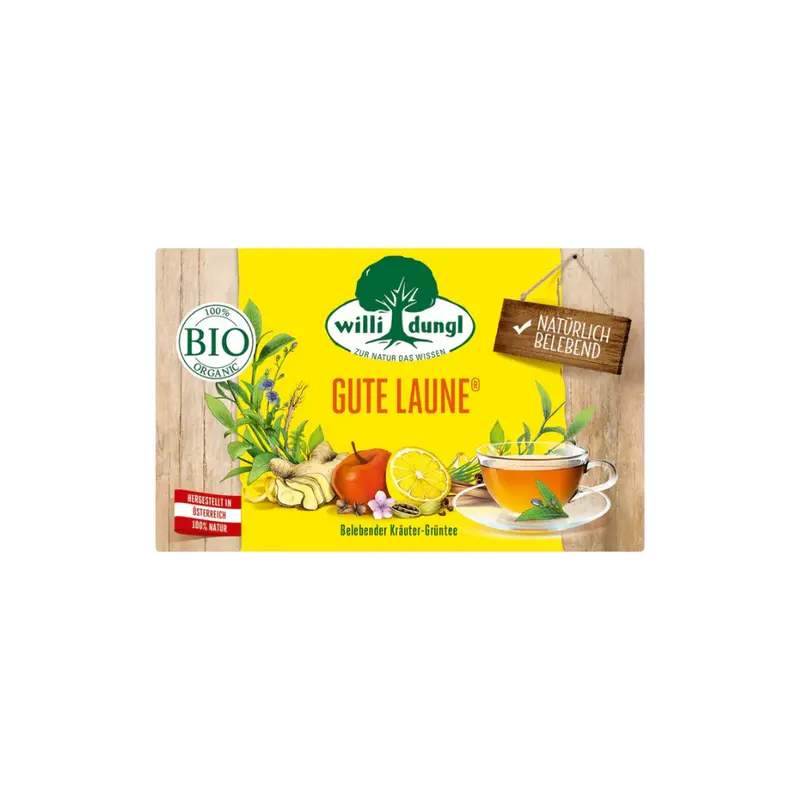 Willi Dungl Organic Herbal Tea Good Mood, 40 G