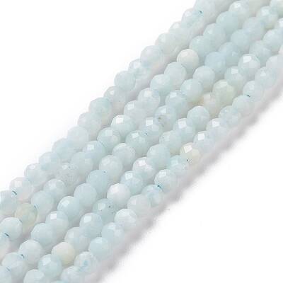 Natural Amazonite Bead Strands