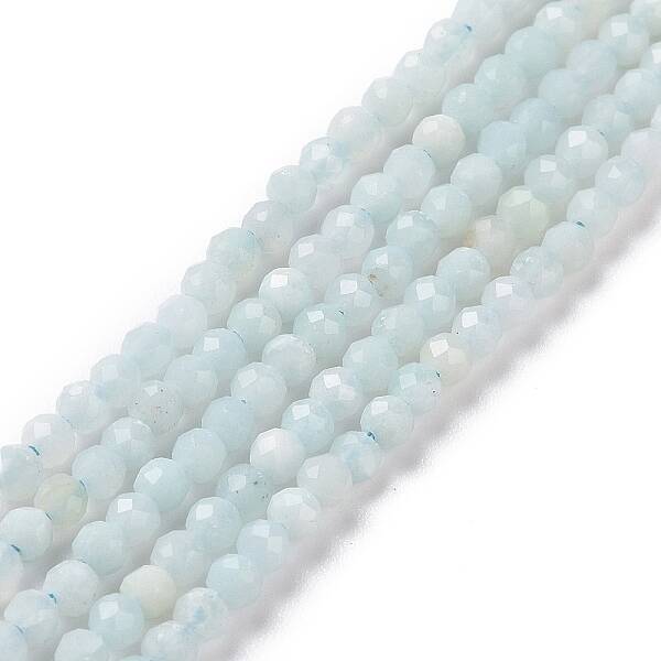 Natural Amazonite Bead Strands