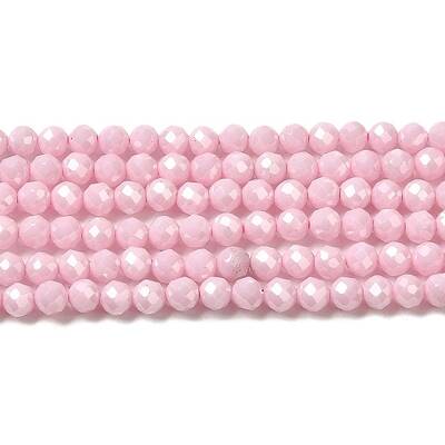 Cubic Zirconia Bead Strands