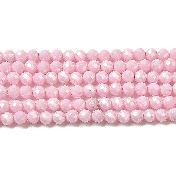 Cubic Zirconia Bead Strands