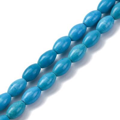 Synthetic Howlite Beads Strands