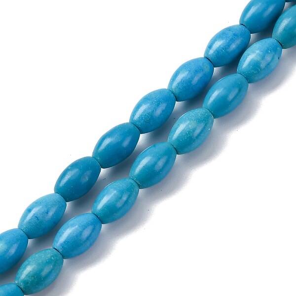 Synthetic Howlite Beads Strands