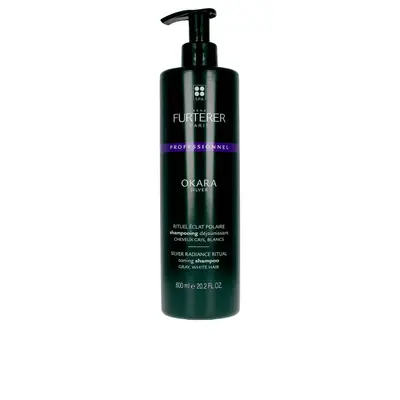 Kidney Furterer Okara Silver Toning Shampoo 600 ml
