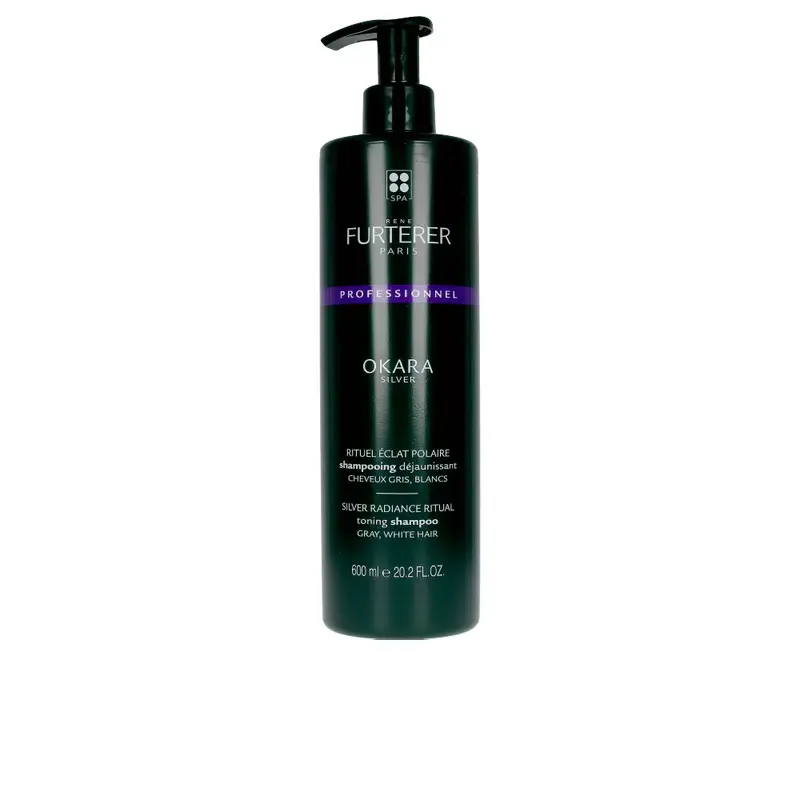 Kidney Furterer Okara Silver Toning Shampoo 600 ml