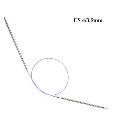 Stainless Steel Circular Knitting Needles