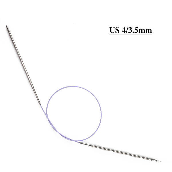 Stainless Steel Circular Knitting Needles