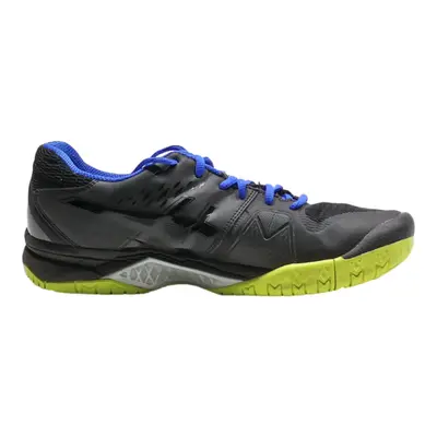 ASICS Sneaker Trainers Black Canvas Mens UK 7