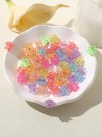 Cute Butterfly & Flower Shaped Mini Hair Claws, Claw Clips for Kawaii Hairstyles Ideas, Colorful Elegant Hair Claws, Fashion ...