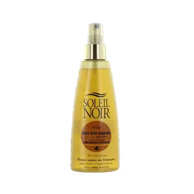 Soleil Noir N°44 Dry Oil Vitamin Intense Tan Spf4 Spray 150 ml