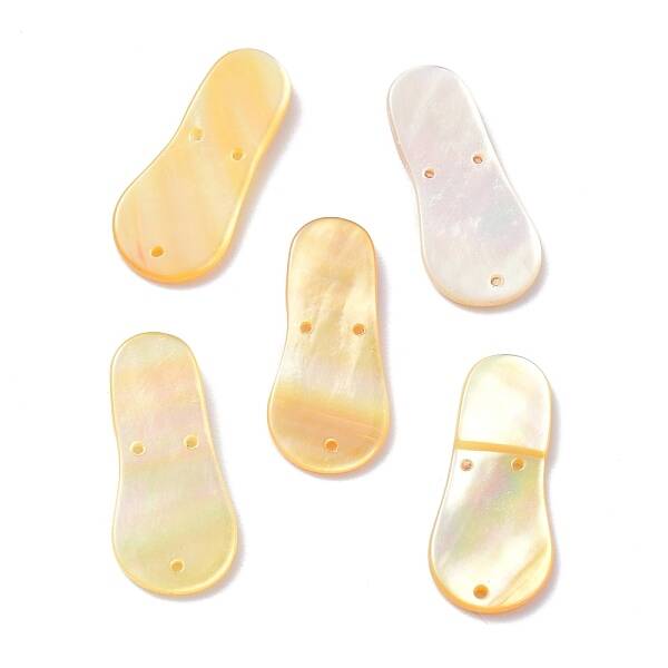 Yellow Shell Cabochon Settings