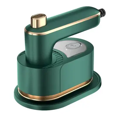 Portable Lightweight Handheld Iron, 1 Count Folding Ironing Machine With Rotatable Handle, Fast Heating Dry & Wet Use Iron, H...