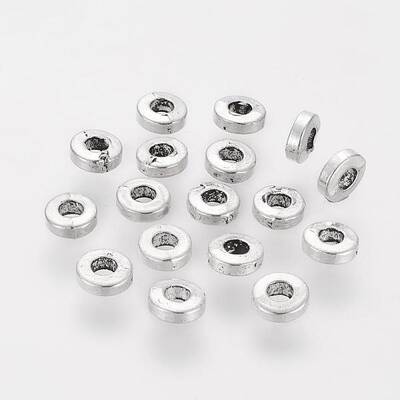 Tibetan Style Spacer Beads