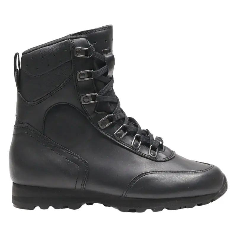 MEINDL Biker Boots Black Leather Mens UK 8.5