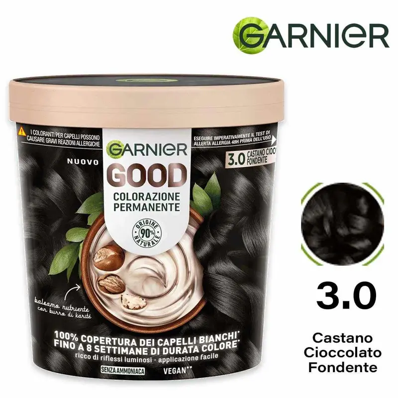 Garnier Good 3.0 Castano Cioccolato Fondente