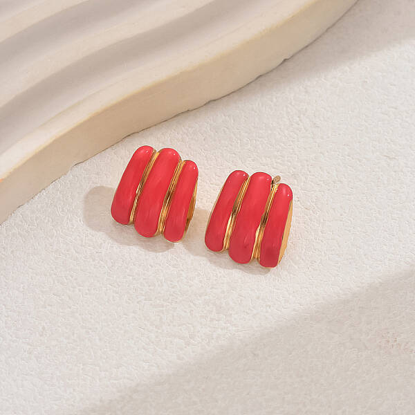 Stainless Steel Stud Earrings