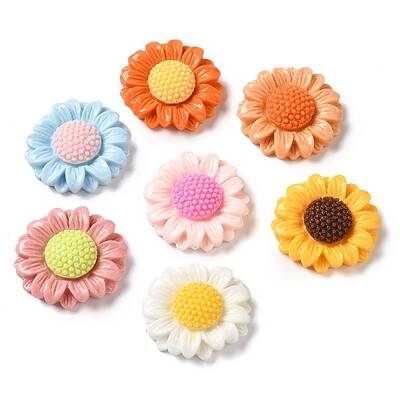 Opaque Resin Decoden Cabochons