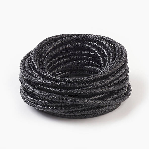 Braided Leather Cord