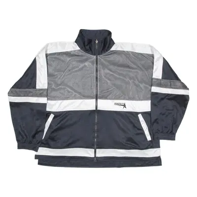 PERFECT Mens Track Jacket Black 3XL