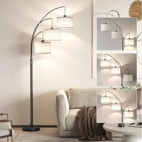 SUNMORY 3 Lights Floor Lamp for Living Room, 78\