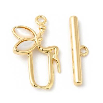 Brass Toggle Clasps