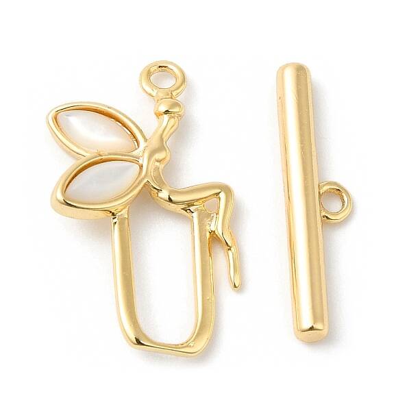 Brass Toggle Clasps