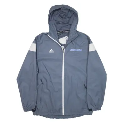 ADIDAS Eastern Florida Soccer Track USA Jacket Blue Mens M