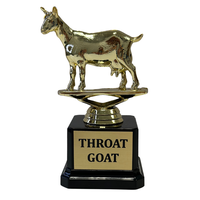 The GOAT Trophy Award | GOAT Office Gift | Ready To Ship Trophy