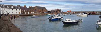 Stonehaven: Robert Burns, the BBC and Mars Bars