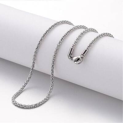 Non-Tarnish 304 Stainless Steel Necklace