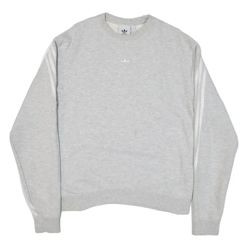 ADIDAS Mens Sweatshirt Grey M