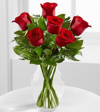 Simply Enchanting Rose Bouquet