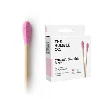 Cotton Swabs - Purple 100-pack