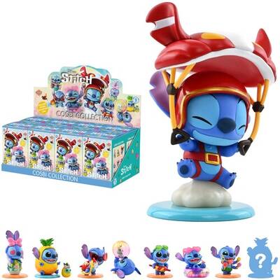 Stitch on Holiday - Cosbi Collection - Blind Box 8ct PDQ Display