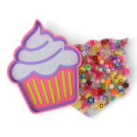 Cupcake Shaped Picky Pad and Tray- Satisfy Your Urge to Pick, Pop and Peel Stress-Free!