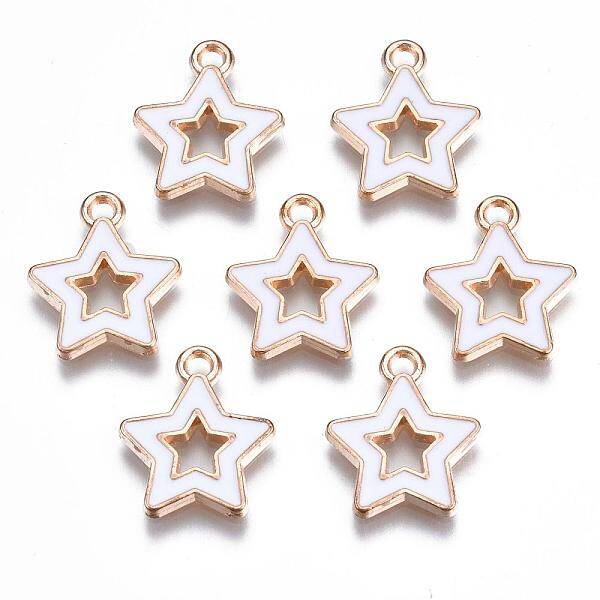 Alloy Enamel Pendants