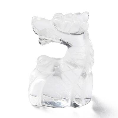Synthetic Quartz Crystal Sculpture Display Decorations