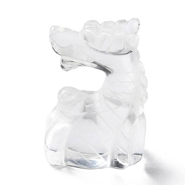 Synthetic Quartz Crystal Sculpture Display Decorations