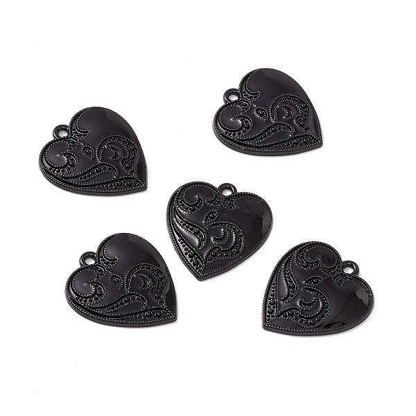 Halloween Alloy Enamel Pendants