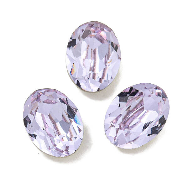 Glass Rhinestone Cabochons