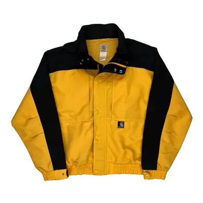Carhartt Jacket - 2XL Yellow Polyester