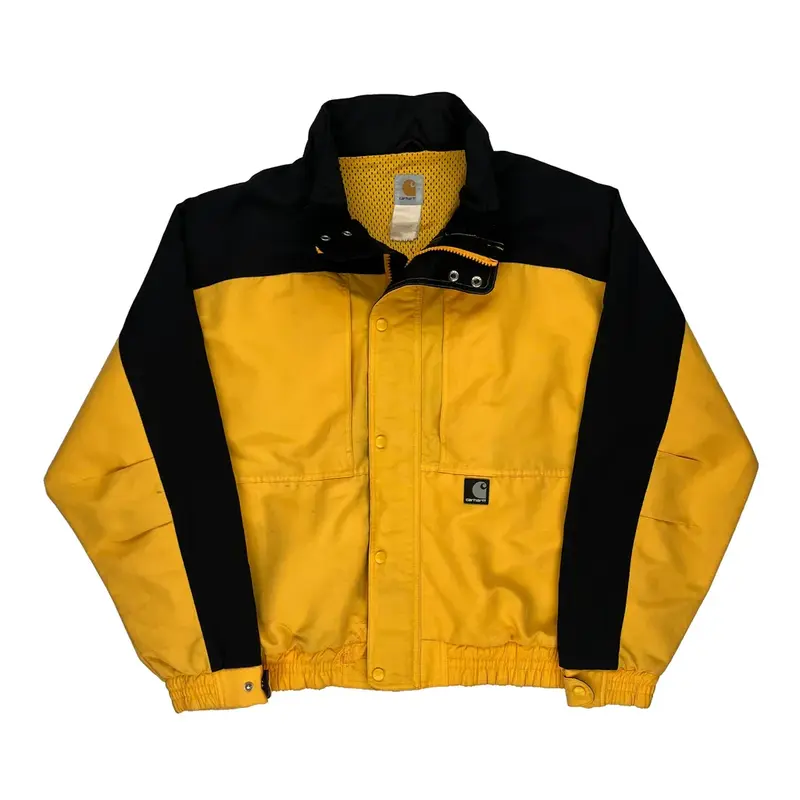 Carhartt Jacket - 2XL Yellow Polyester