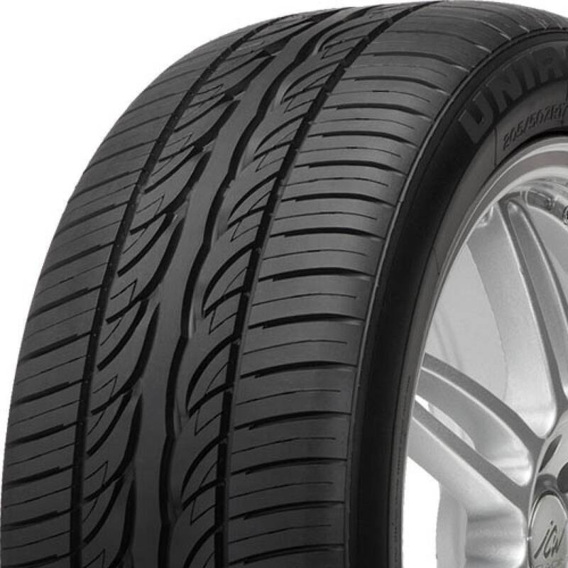Uniroyal Tire Tiger Paw GTZ All Season All Season - 245/45R17 95W