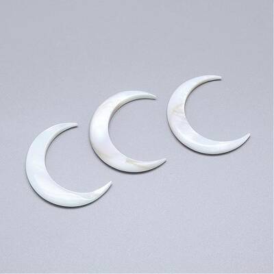 Natural Freshwater Shell Beads
