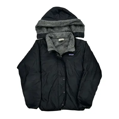 Age 12 Patagonia Jacket - Large Black Polyester