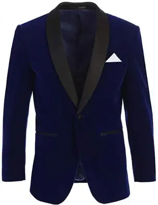 Royal Blue Groomsmen Suits