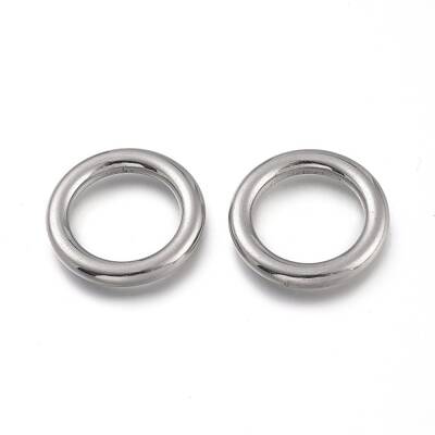 Tarnish Resistant 304 Stainless Steel Linking Rings